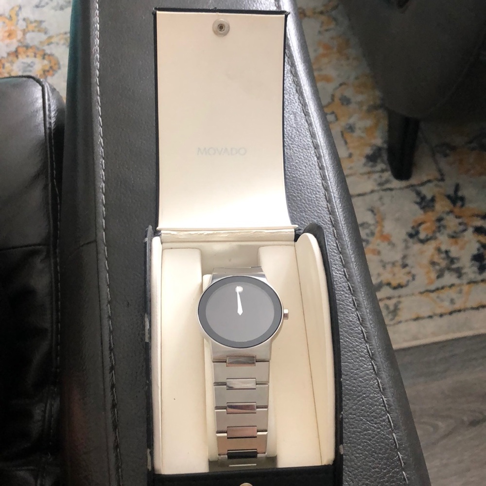 Men’s movado no scratches on face great shape Swiss made